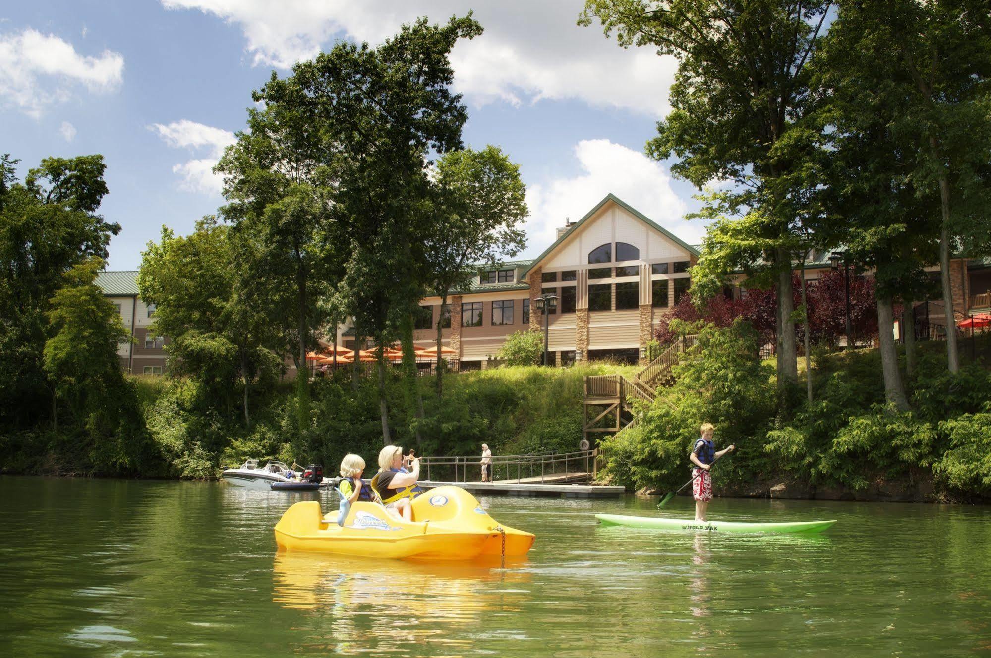 Stonewall Resort Roanoke エクステリア 写真